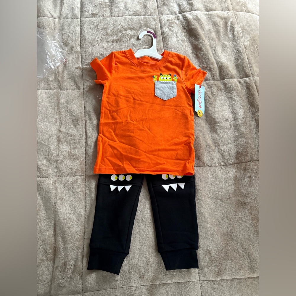 Cat and Jack outfit 3T